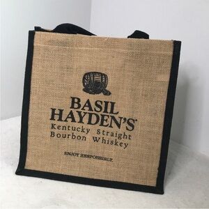 BASIL HAYDENS BURLP TOTE BAG
